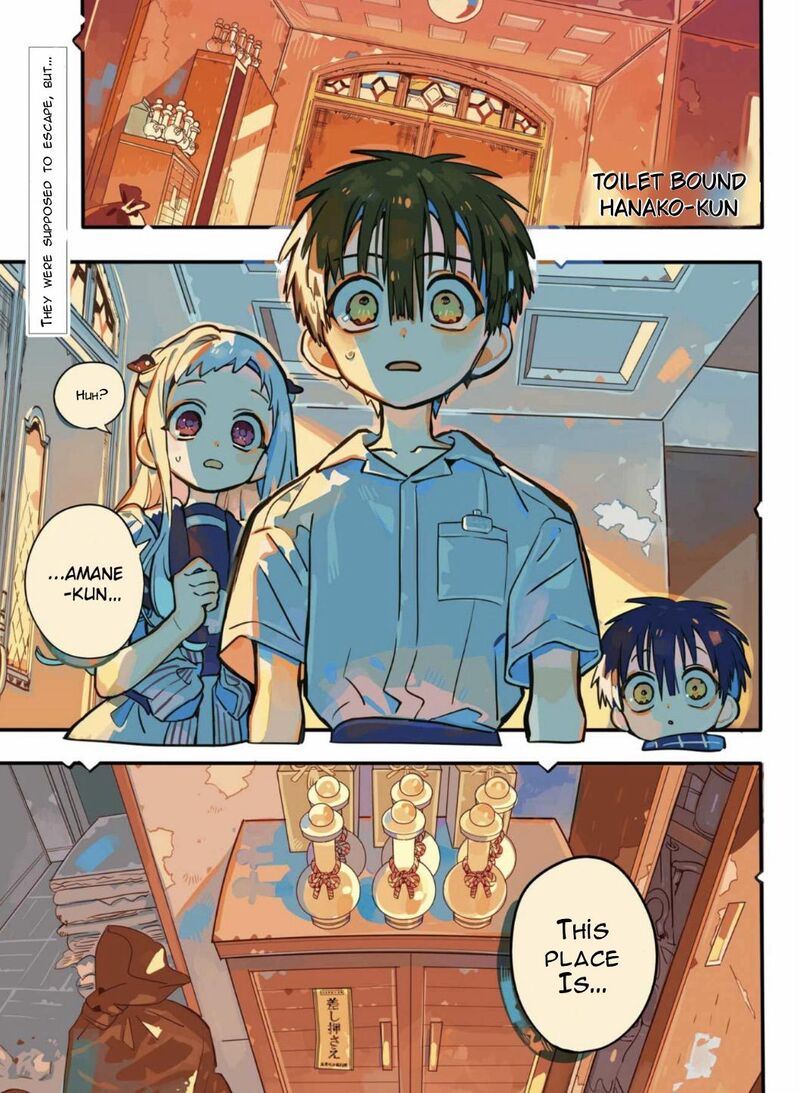 Toilet Bound Hanako Kun, Chapter 131 image 02